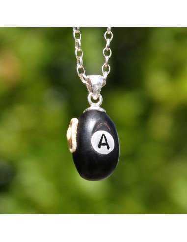 Personalized necklace. Initial " A "...